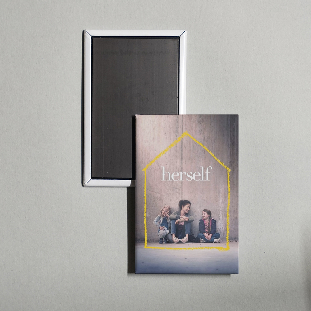 Herself Mini Movie Fridge Magnet