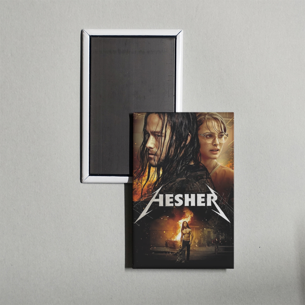 Hesher Mini Movie Fridge Magnet
