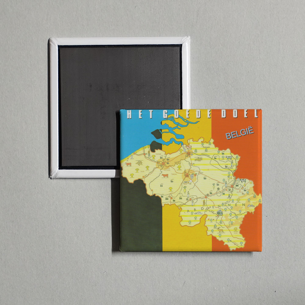 Het Goede Doel - Belgie Album Cover Fridge Magnet
