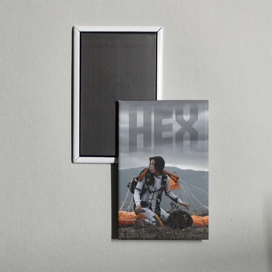 Hex Mini Movie Fridge Magnet