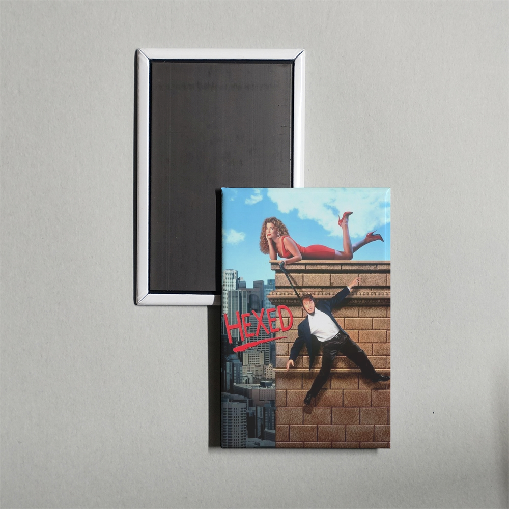 Hexed Mini Movie Fridge Magnet