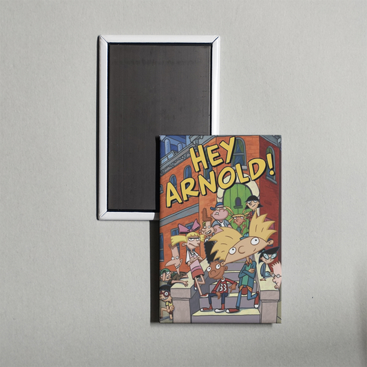Hey Arnold! TV Show Fridge Magnet