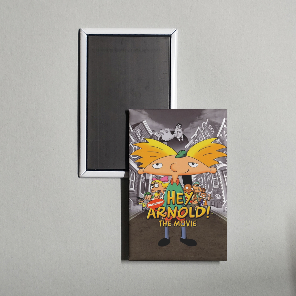 Hey Arnold! The Movie Mini Movie Fridge Magnet