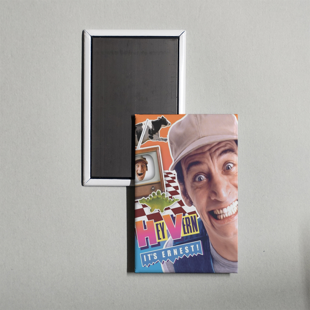 Hey Vern, It's Ernest! TV Show Fridge Magnet