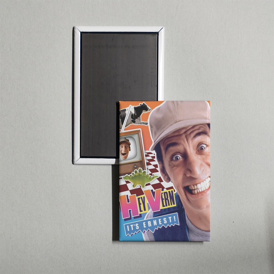 Hey Vern, It's Ernest! TV Show Fridge Magnet