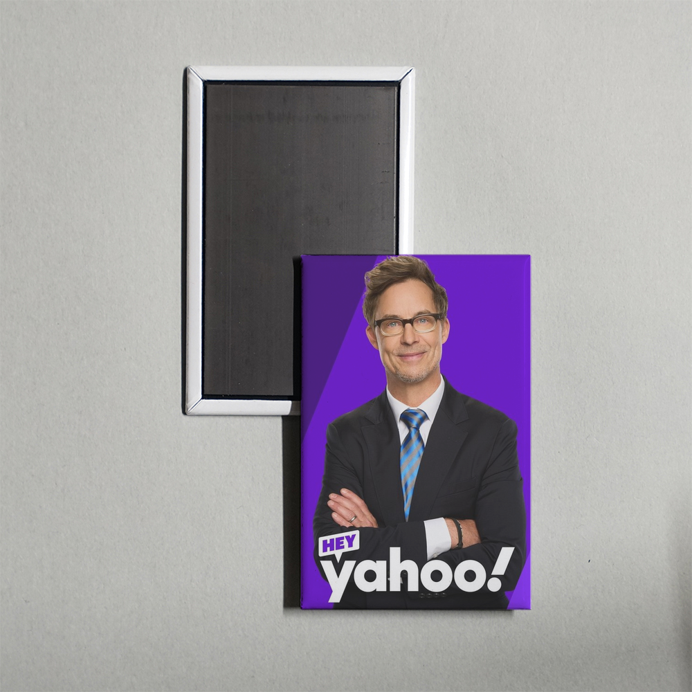 Hey Yahoo! TV Show Fridge Magnet