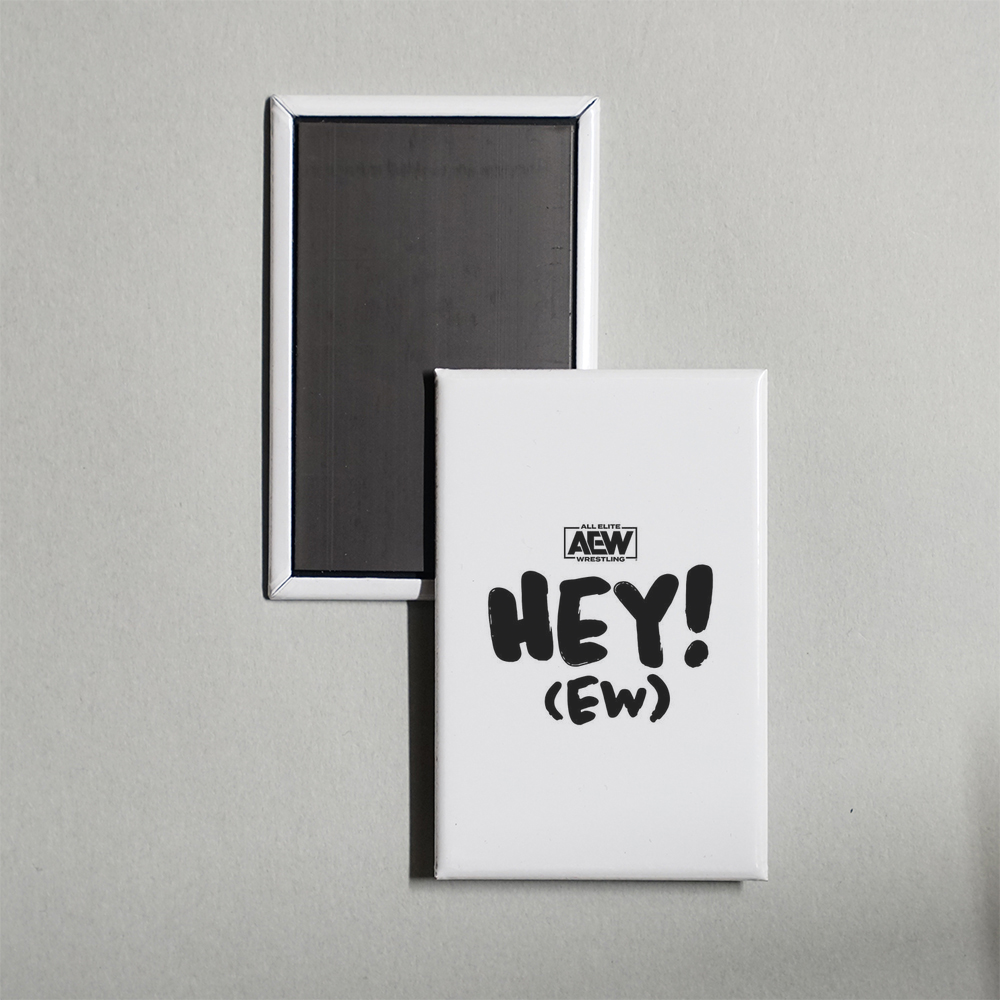 Hey! (EW) TV Show Fridge Magnet