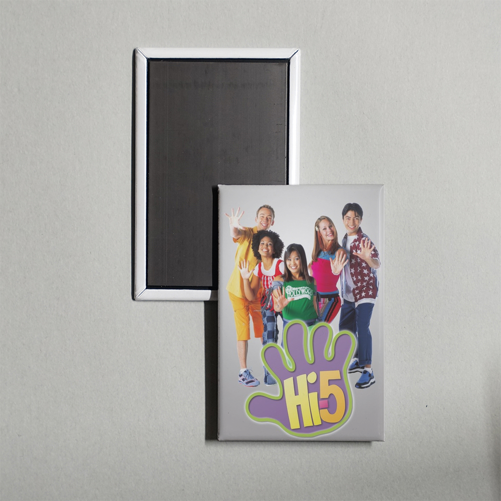 Hi-5 TV Show Fridge Magnet