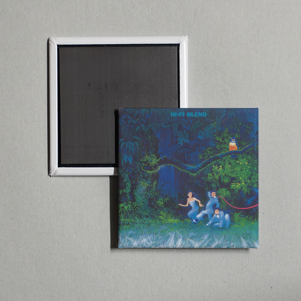 Hi-Fi Set - Hi-Fi Blend Pt. 1 Album Cover Fridge Magnet