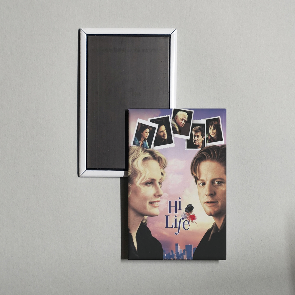 Hi-Life Mini Movie Fridge Magnet