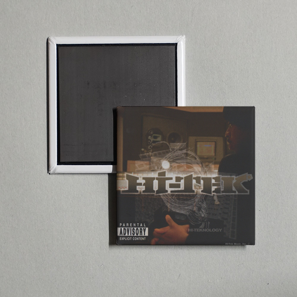 Hi-Tek - Hi-Teknology Album Cover Fridge Magnet