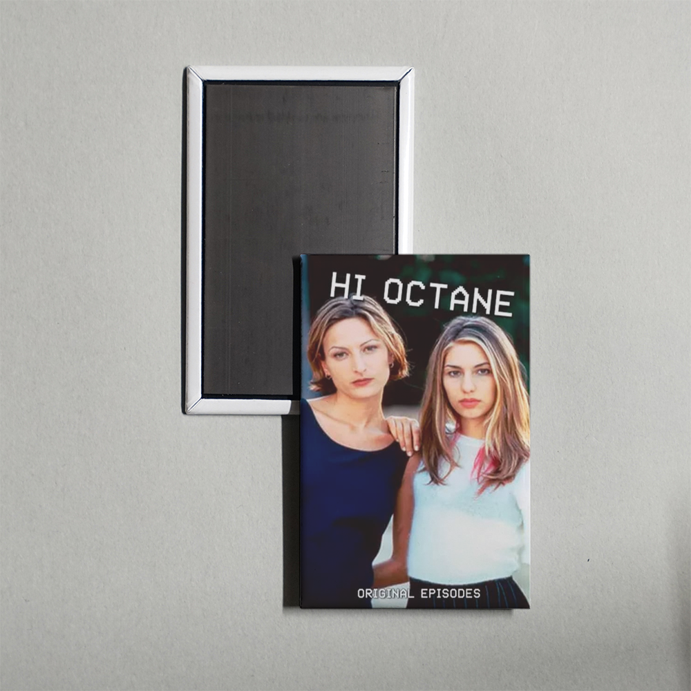 Hi Octane TV Show Fridge Magnet