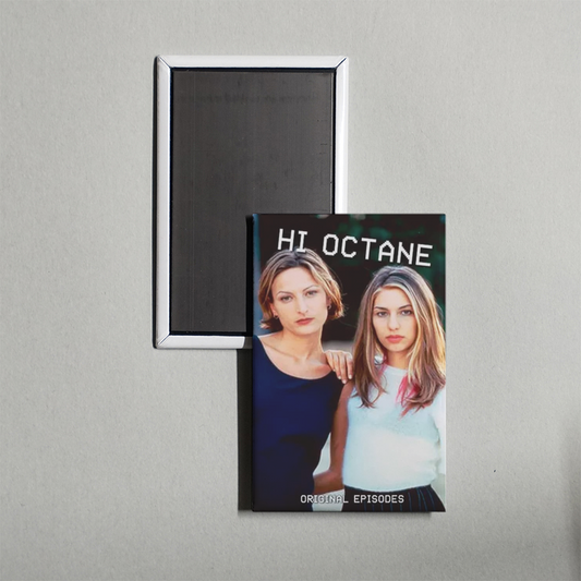 Hi Octane TV Show Fridge Magnet