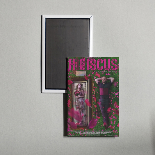 Hibiscus - Death is not the End Mini Movie Fridge Magnet