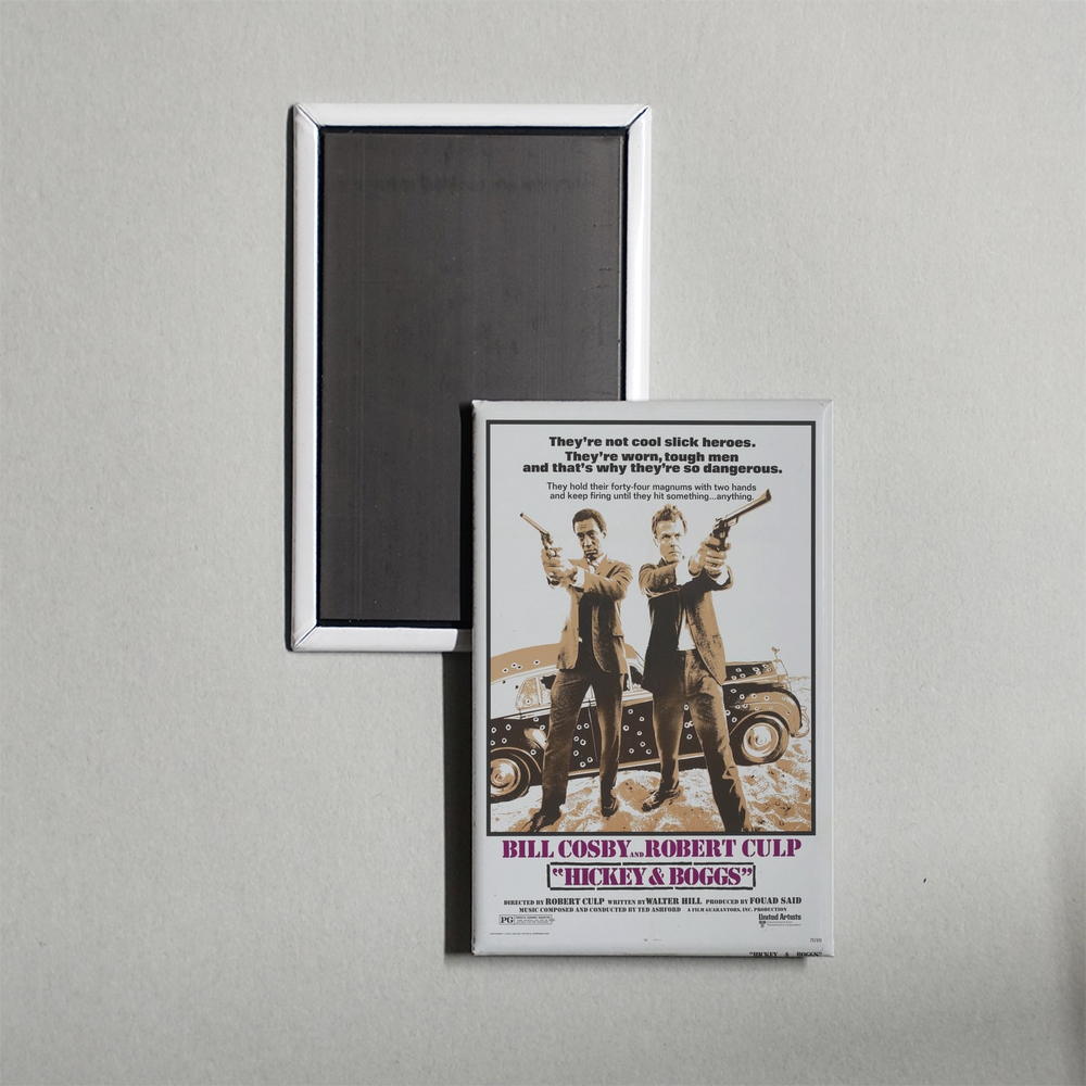 Hickey & Boggs Mini Movie Fridge Magnet