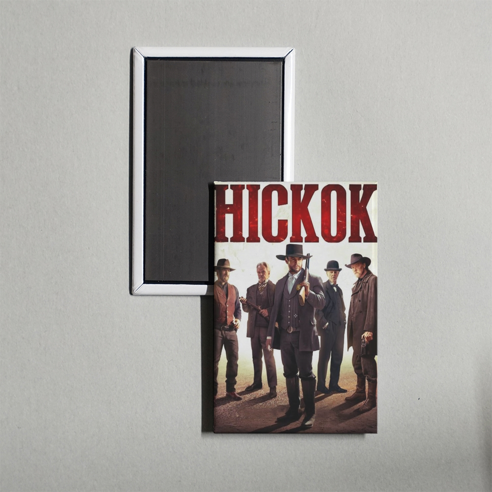 Hickok Mini Movie Fridge Magnet