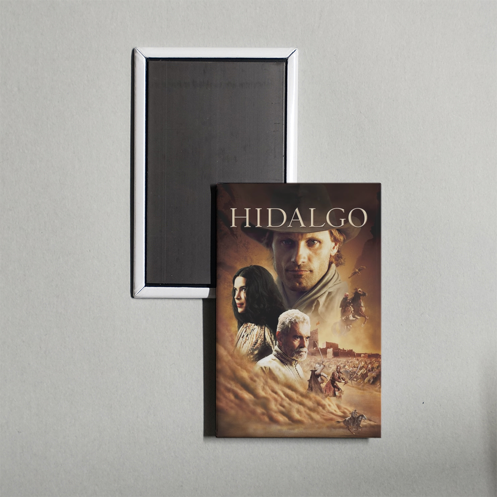 Hidalgo Mini Movie Fridge Magnet