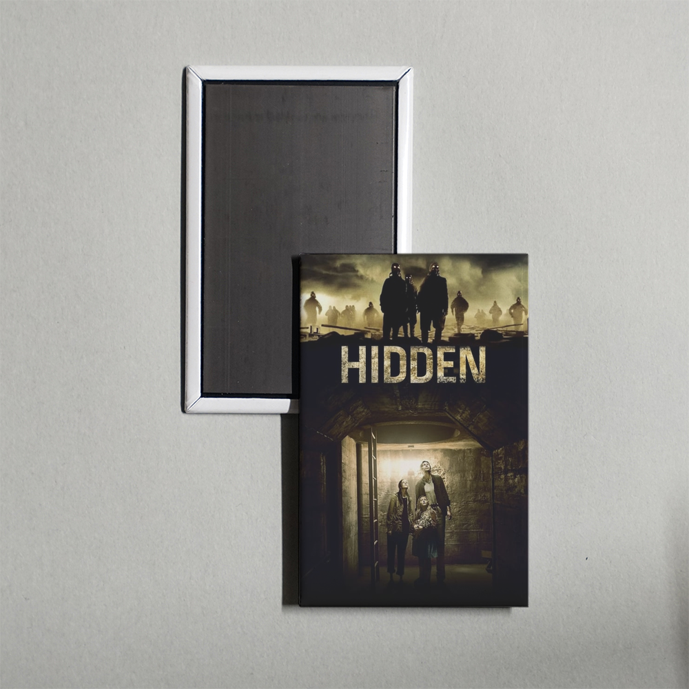 Hidden Mini Movie Fridge Magnet