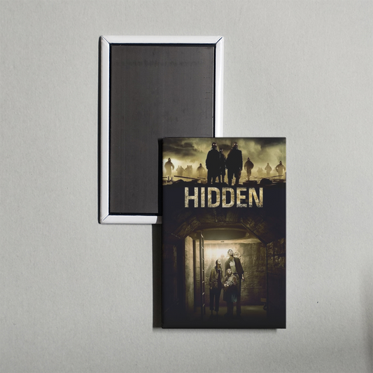 Hidden Mini Movie Fridge Magnet