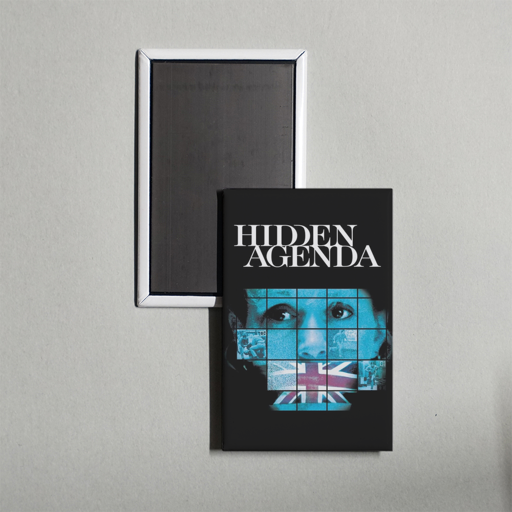 Hidden Agenda Mini Movie Fridge Magnet