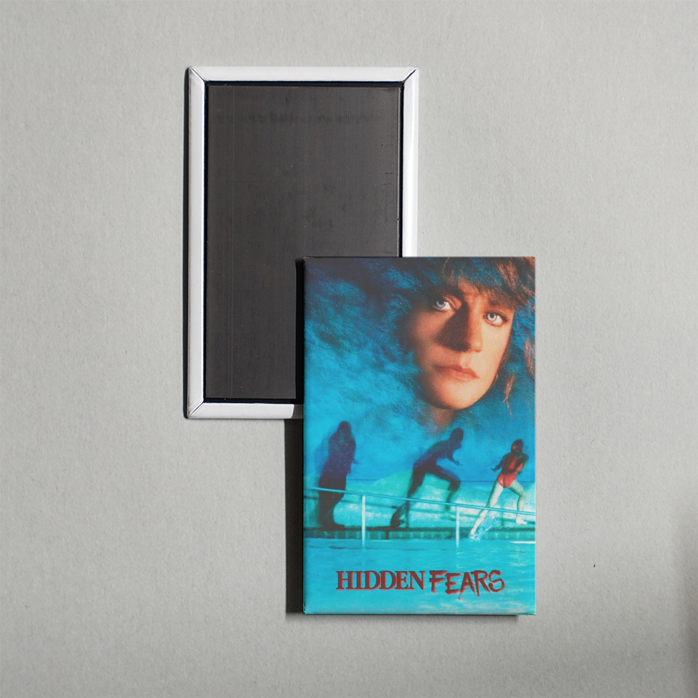 Hidden Fears Mini Movie Fridge Magnet