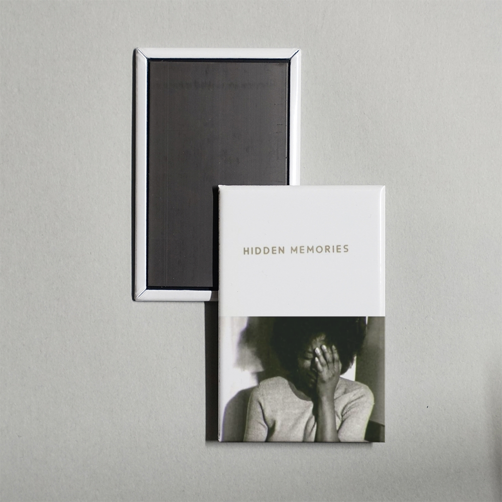Hidden Memories Mini Movie Fridge Magnet