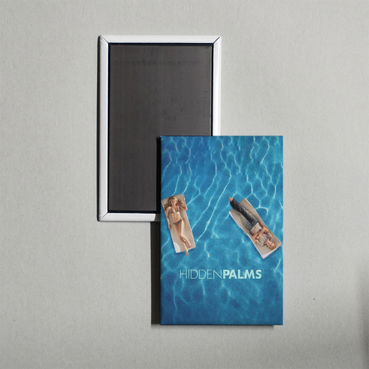 Hidden Palms TV Show Fridge Magnet