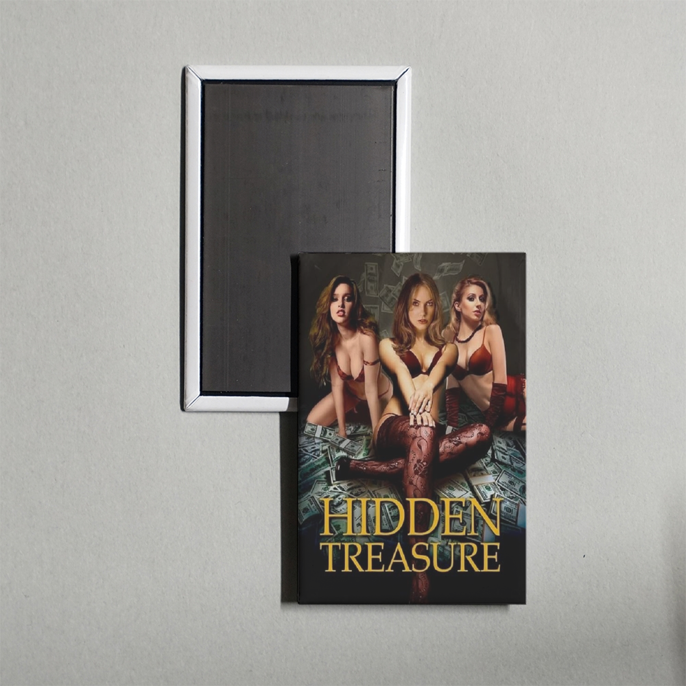 Hidden Treasures Mini Movie Fridge Magnet