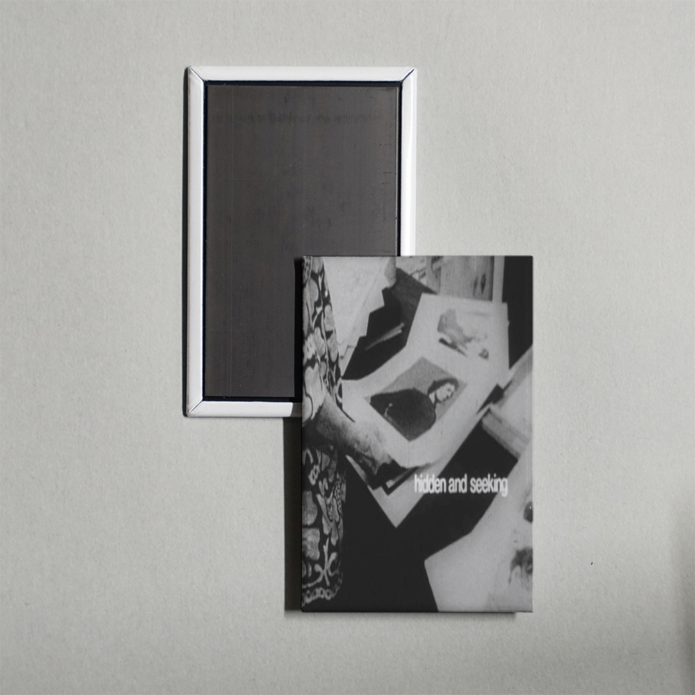 Hidden and Seeking Mini Movie Fridge Magnet