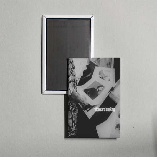 Hidden and Seeking Mini Movie Fridge Magnet
