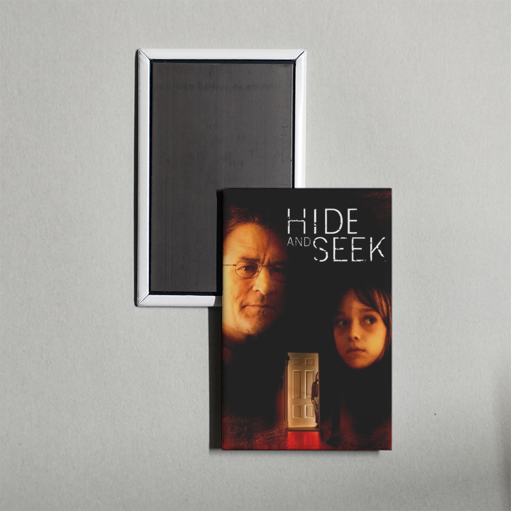 Hide and Seek Mini Movie Fridge Magnet