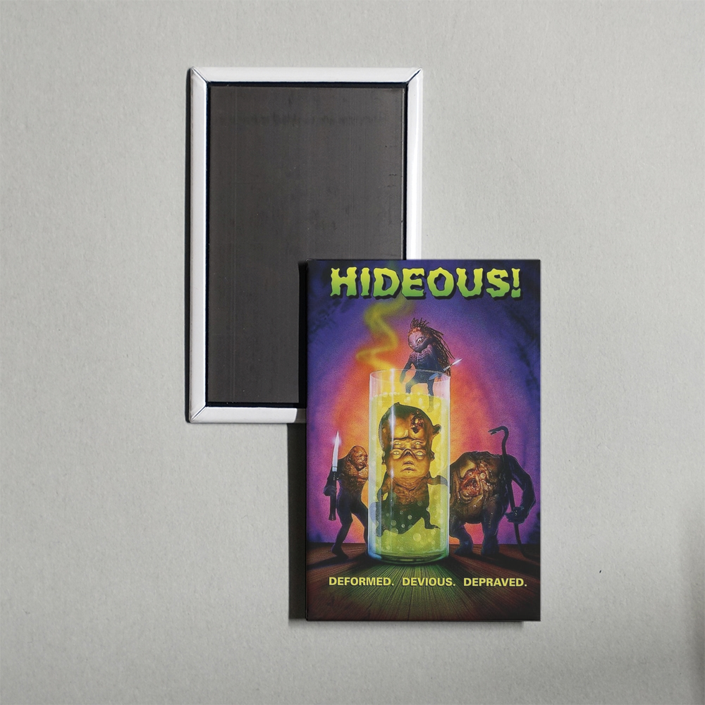 Hideous! Mini Movie Fridge Magnet