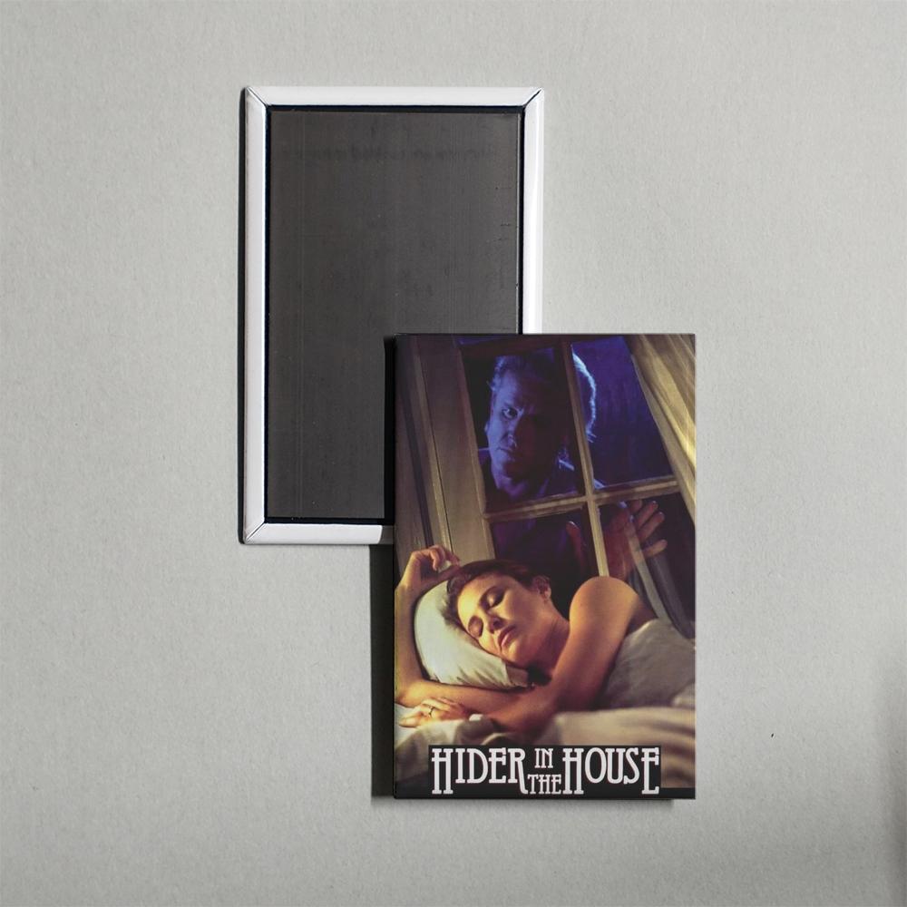 Hider in the House Mini Movie Fridge Magnet