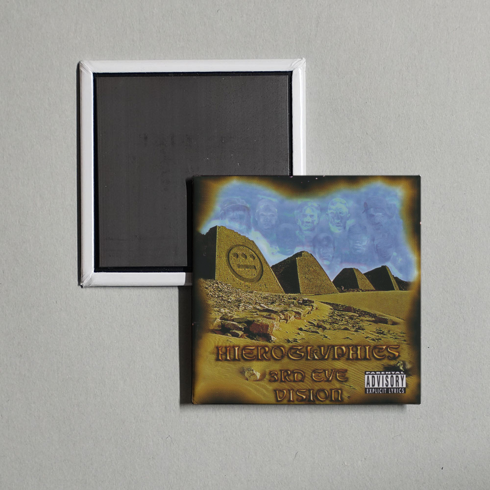 Hieroglyphics - 3rd Eye Vision Album Cover Fridge Magnet