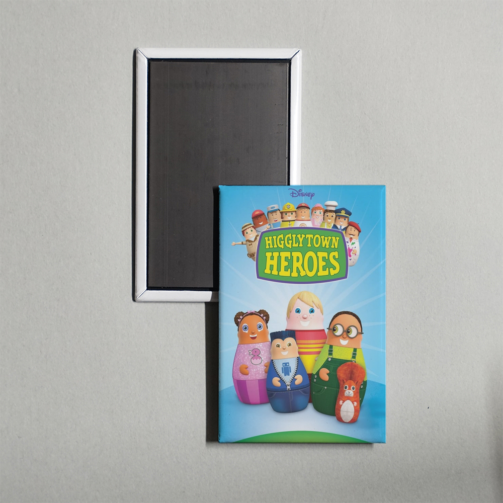 Higglytown Heroes TV Show Fridge Magnet