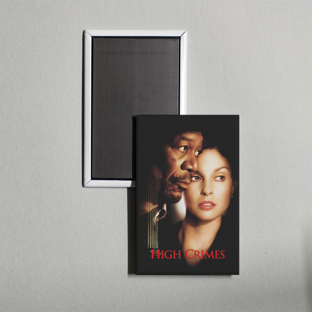 High Crimes Mini Movie Fridge Magnet
