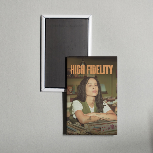 High Fidelity TV Show Fridge Magnet