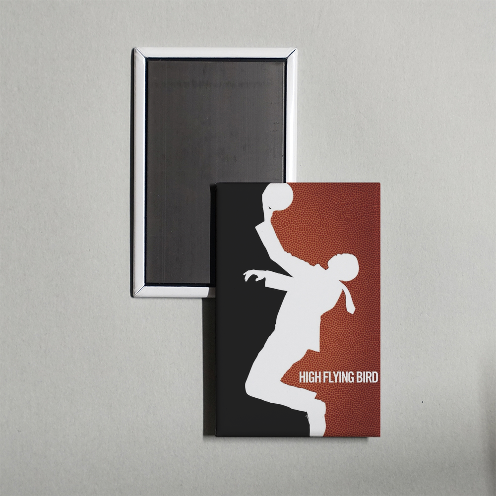 High Flying Bird Mini Movie Fridge Magnet