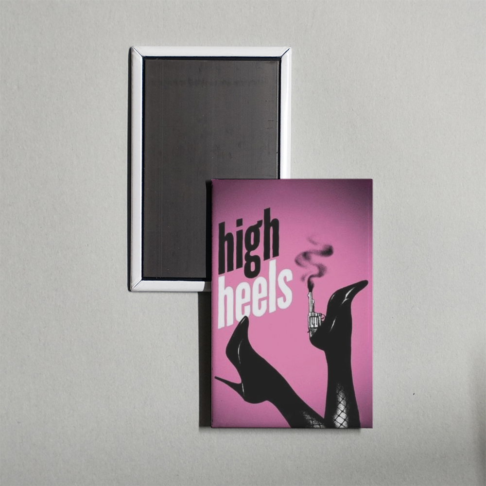 High Heels Mini Movie Fridge Magnet