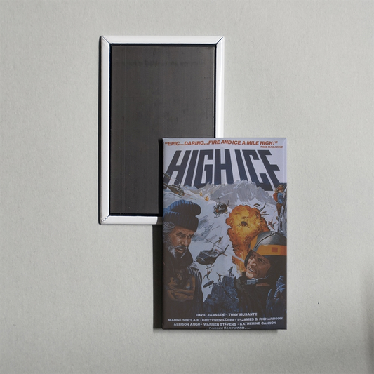 High Ice Mini Movie Fridge Magnet