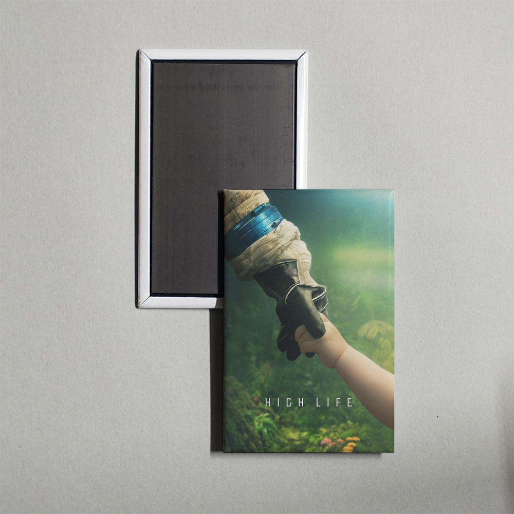 High Life Mini Movie Fridge Magnet