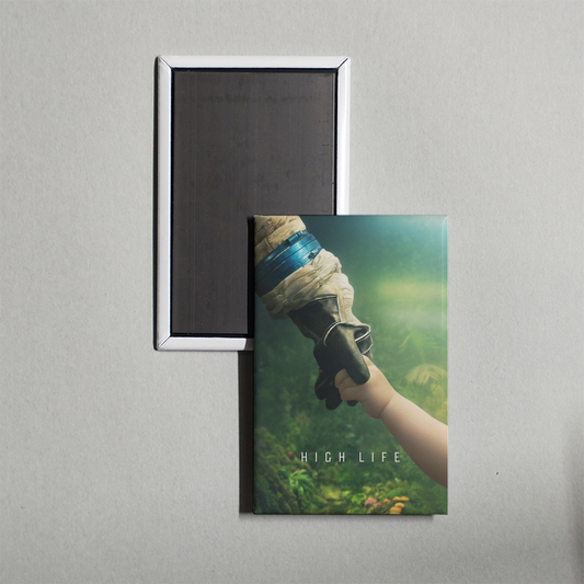High Life Mini Movie Fridge Magnet