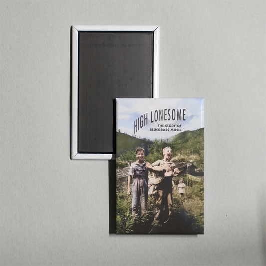High Lonesome The Story of Bluegrass Music Mini Movie Fridge Magnet