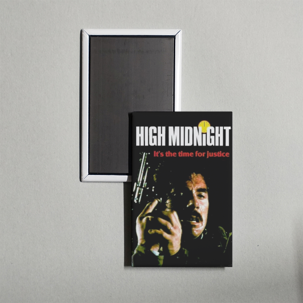 High Midnight Mini Movie Fridge Magnet
