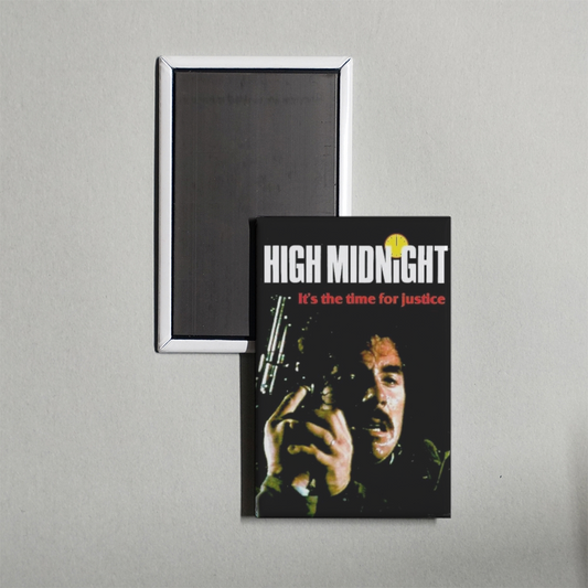 High Midnight Mini Movie Fridge Magnet