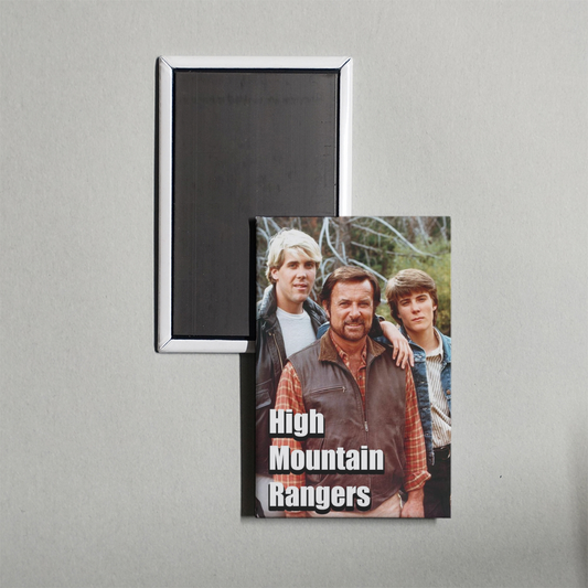 High Mountain Rangers B Mini Movie Fridge Magnet