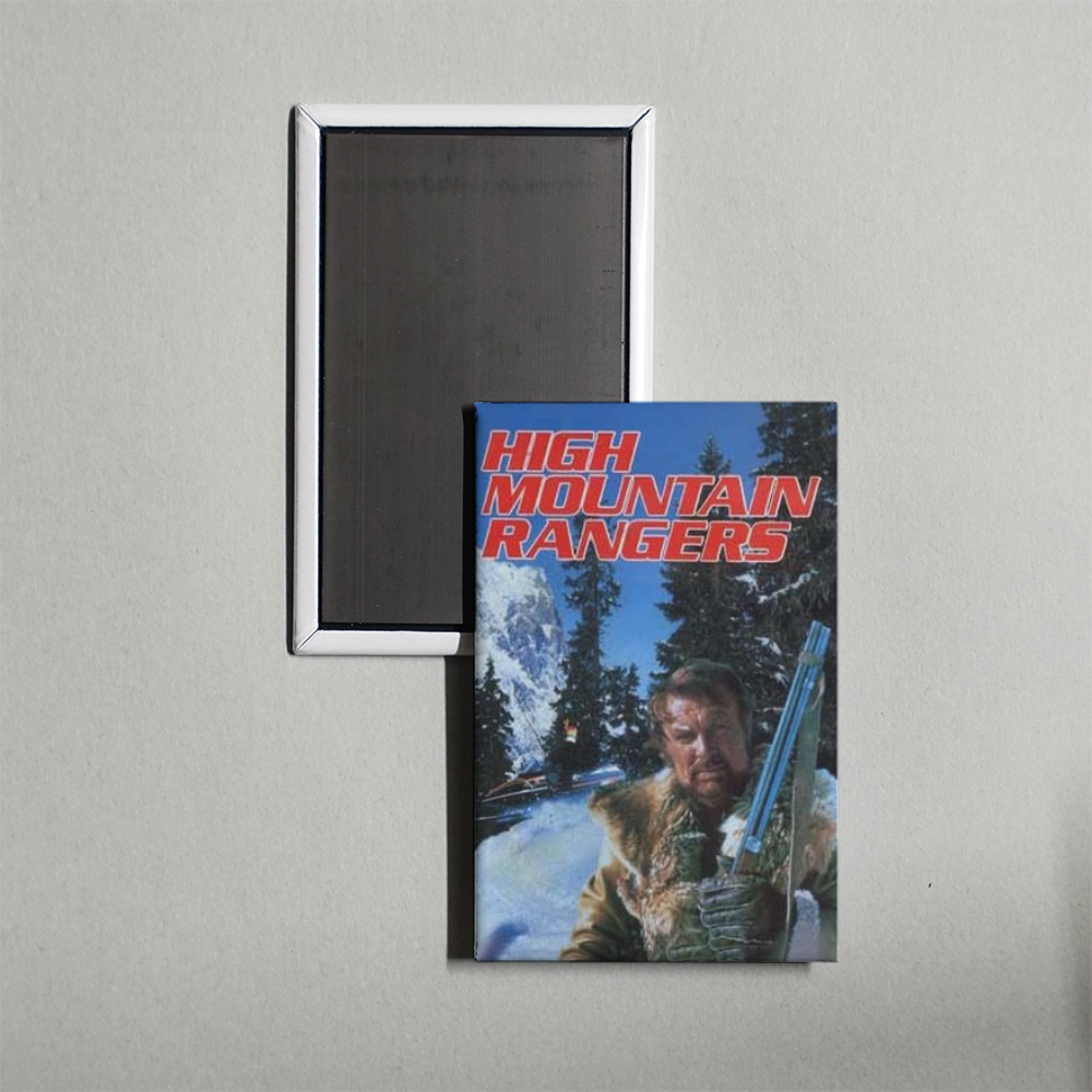 High Mountain Rangers C Mini Movie Fridge Magnet