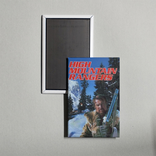 High Mountain Rangers C Mini Movie Fridge Magnet