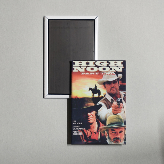 High Noon, Part II The Return of Will Kane Mini Movie Fridge Magnet