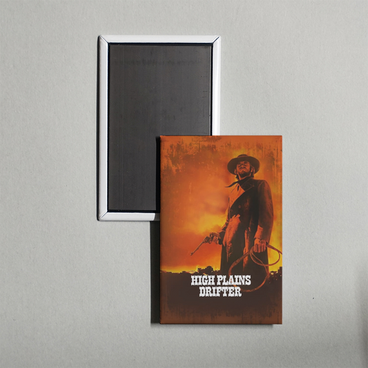 High Plains Drifter Mini Movie Fridge Magnet